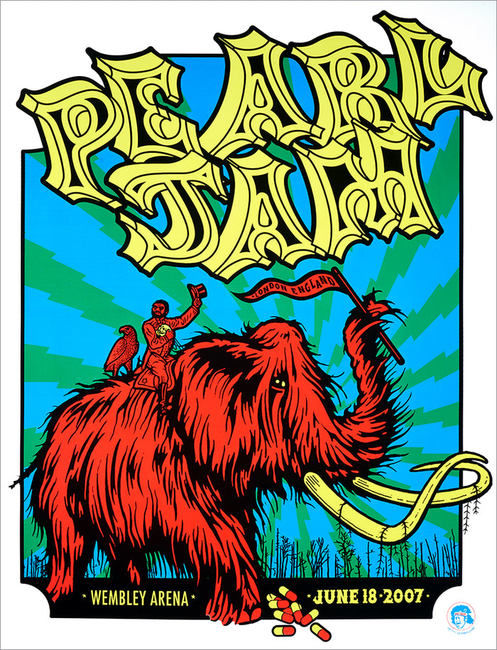 2007 Pearl Jam London Regular Edition
