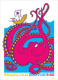 2008 Pearl Jam Boston(Night 1) Regular Edition