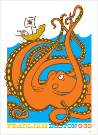 2008 Pearl Jam Boston(Night 2) Regular Edition