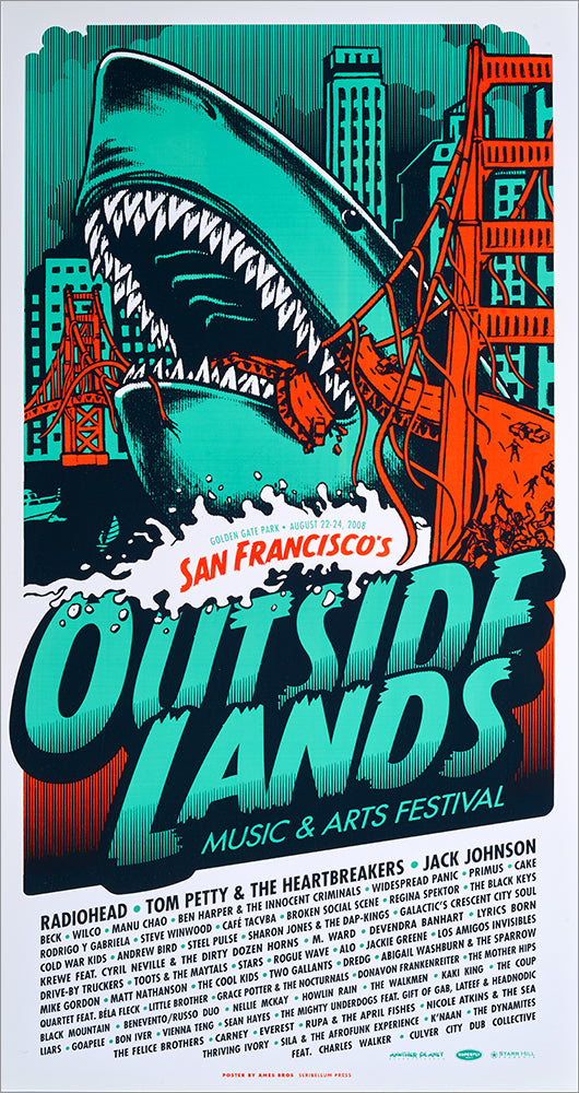 2009 Outside Lands Festival Regular Edition