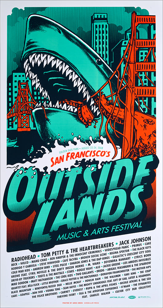 2008 Outside Lands Festival Regular Edition