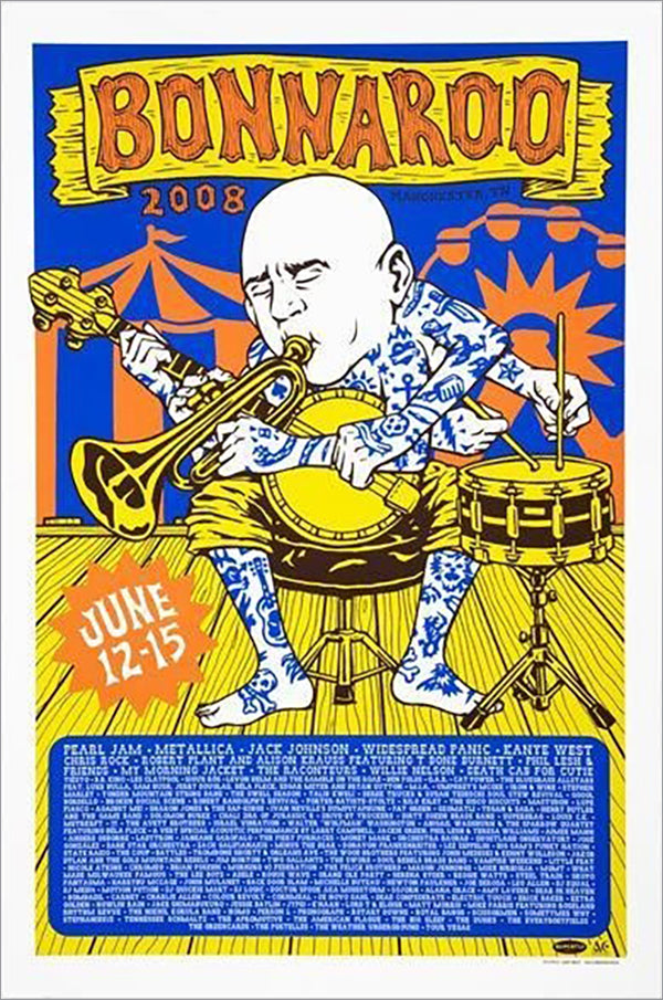 2008 Bonnaroo Festival Regular Edition