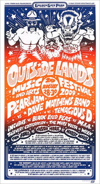 2009 Outside Lands Festival Regular Edition