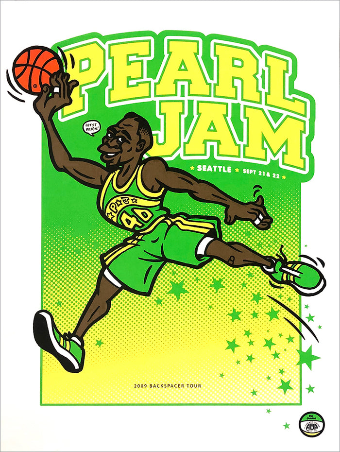2009 Pearl Jam Seattle Regular Edition - Night 1 & 2