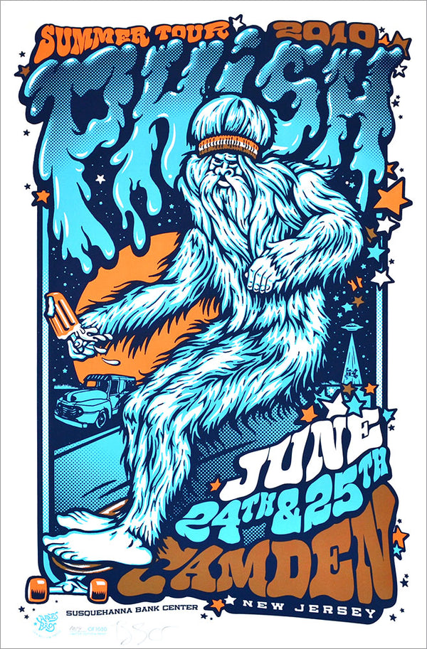 2010 Phish Camden Regular Edition