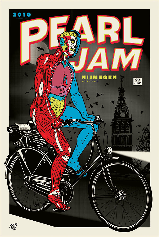 2010 Pearl Jam Nijmegen Regular Edition