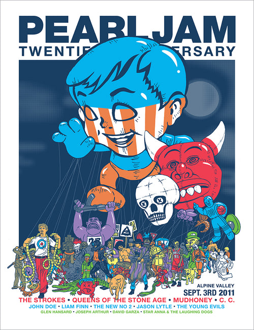 Pearl Jam Tシャツ 98年 パールジャムAmes bros ビンテージPearl Jam Tシャツ 98年 パールジャムAmes bros メンズ