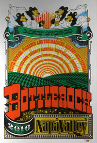 2016 BottleRock Festival 1 Silver Variant