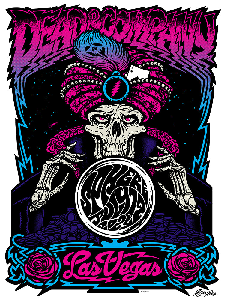 2024 Dead & Company Las Vegas July 12th Regular Edition