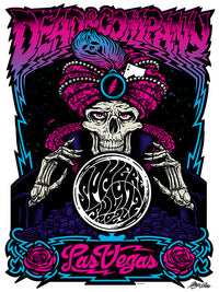 2024 Dead & Company Las Vegas July 12th Regular Edition