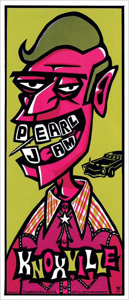 1998 Pearl Jam Knoxville Regular Edition