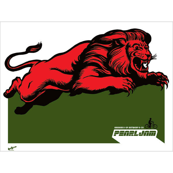 2006 Pearl Jam Arnhem/Antwerp Regular Edition