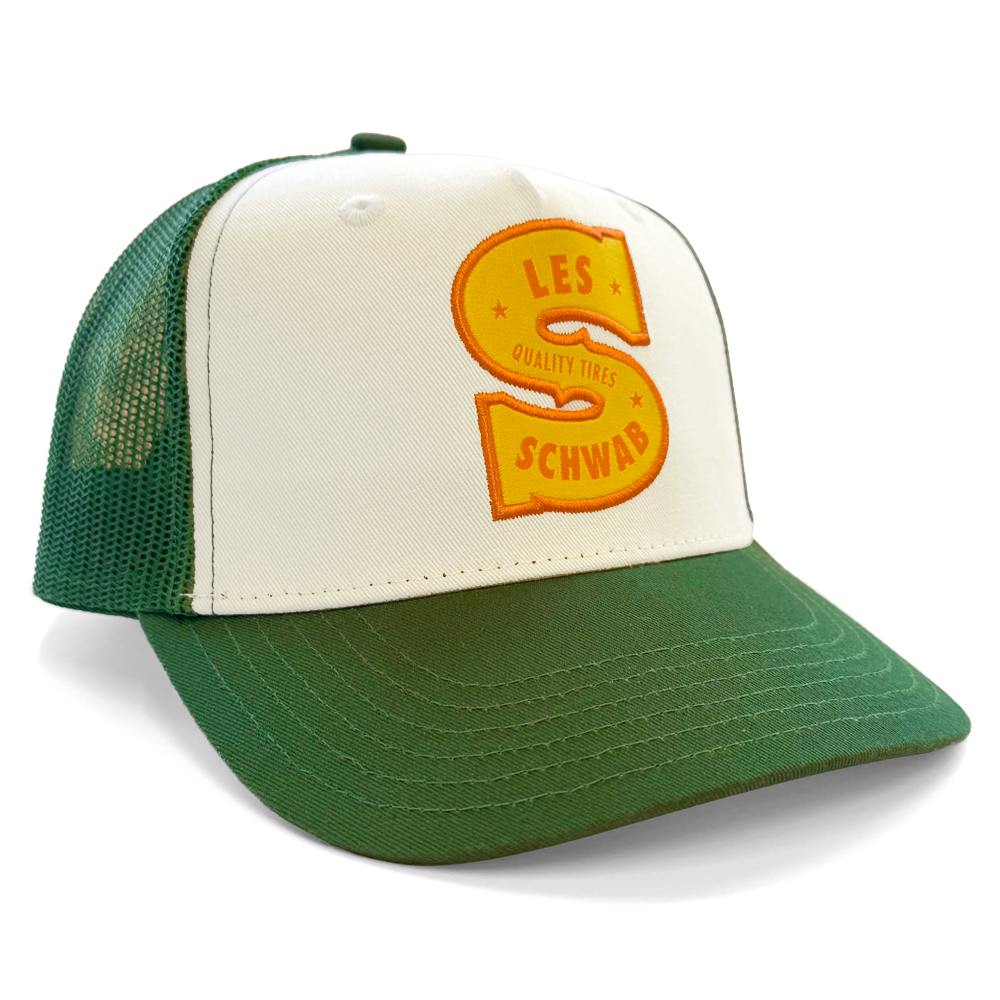 Les Schwab Big S Trucker Hat