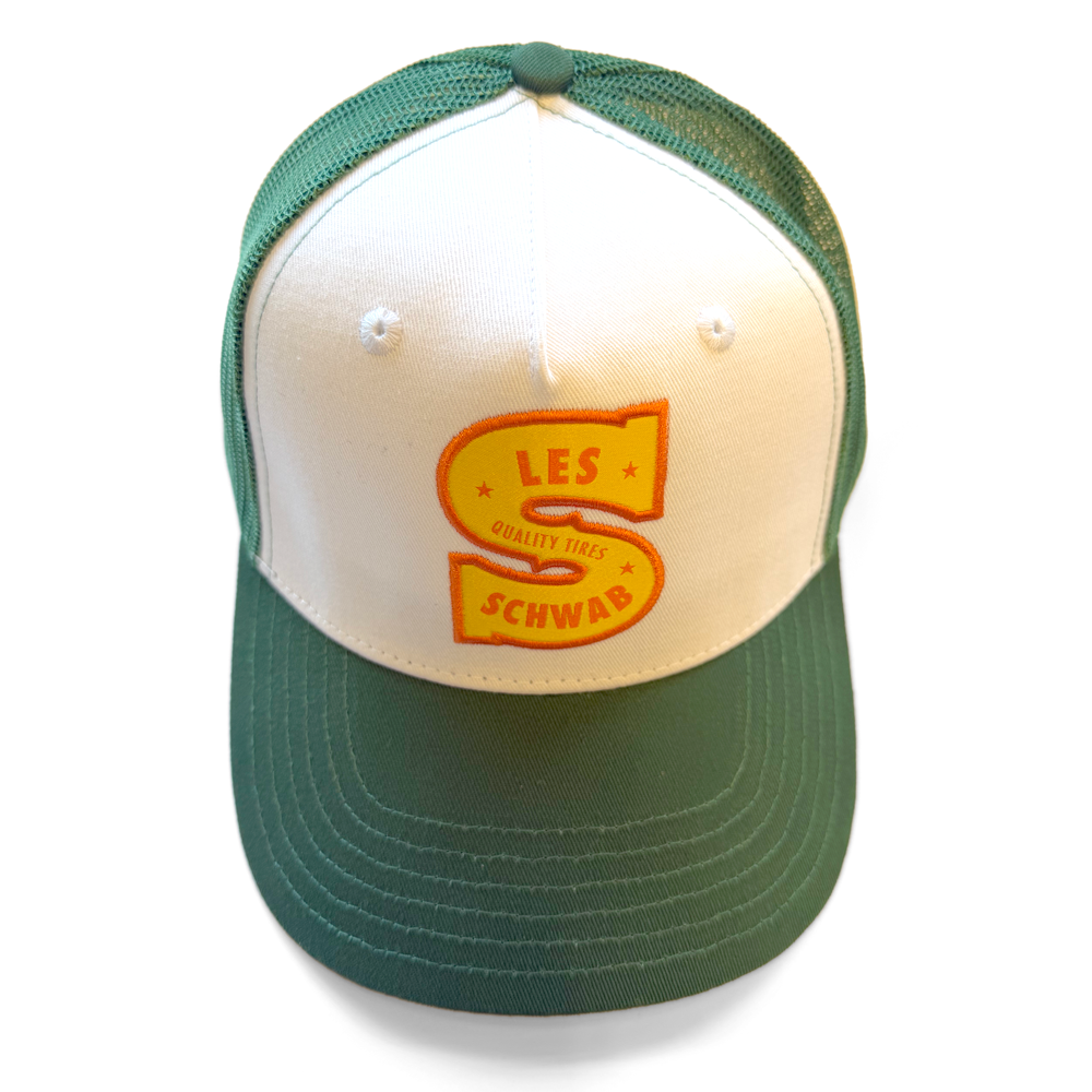 Les Schwab Big S Trucker Hat