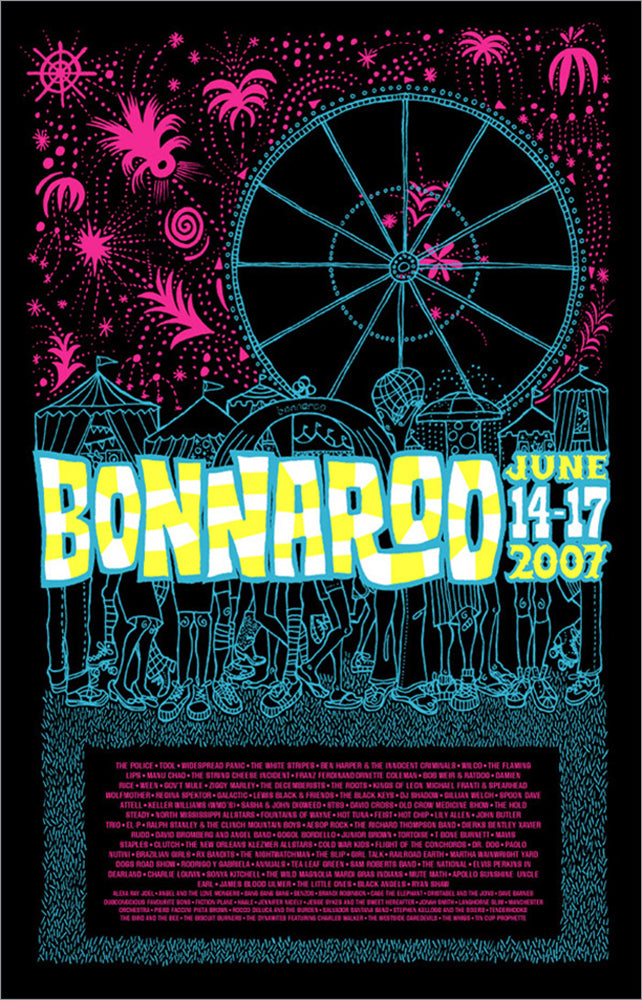 2007 Bonnaroo Festival Regular Edition