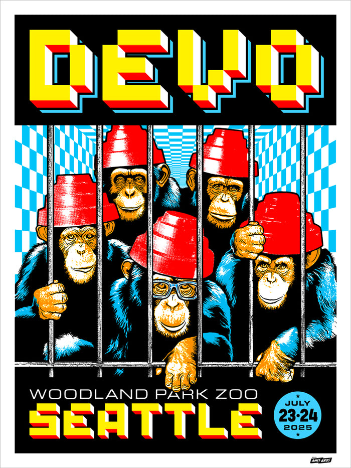 2025 DEVO Seattle Woodland Park Zoo Regular Edition