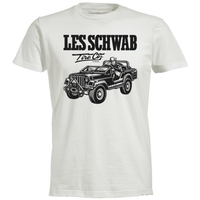 Les Schwab Jeep T-shirt