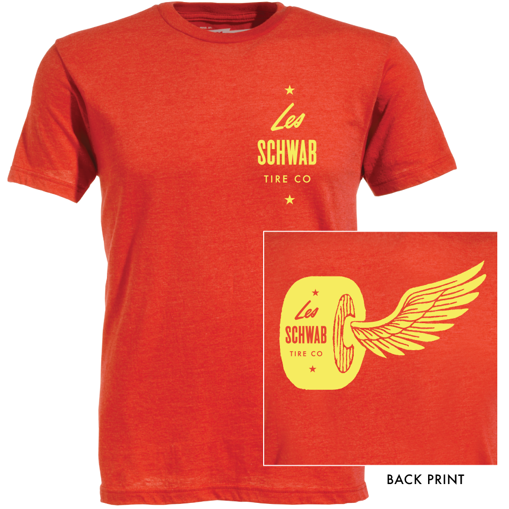 Winged Wheel T-shirt