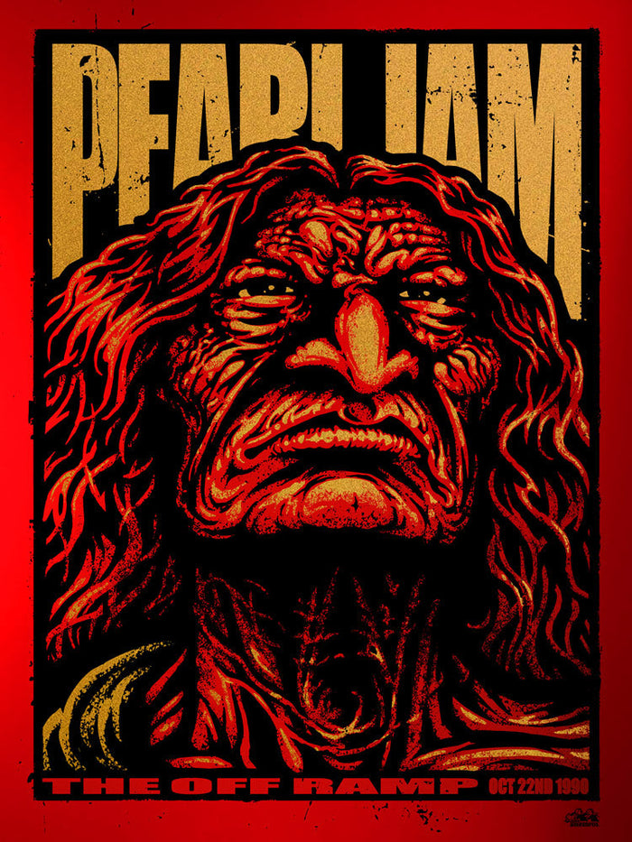 Pearl Jam vs Ames Bros Vol. Two Poster