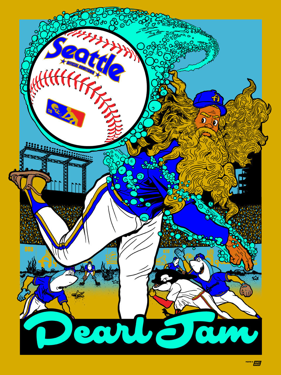 Posters - Ames Bros
