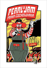 2012 Pearl Jam Prague Regular Edition