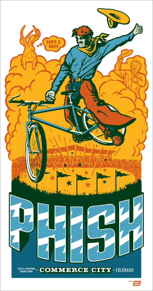 2017 Phish Commerce City Regular Edition - Night 2