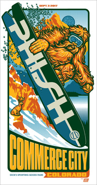 2017 Phish Commerce City Regular Edition - Night 3