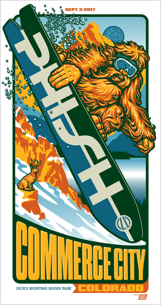 2017 Phish Commerce City Regular Edition - Night 3