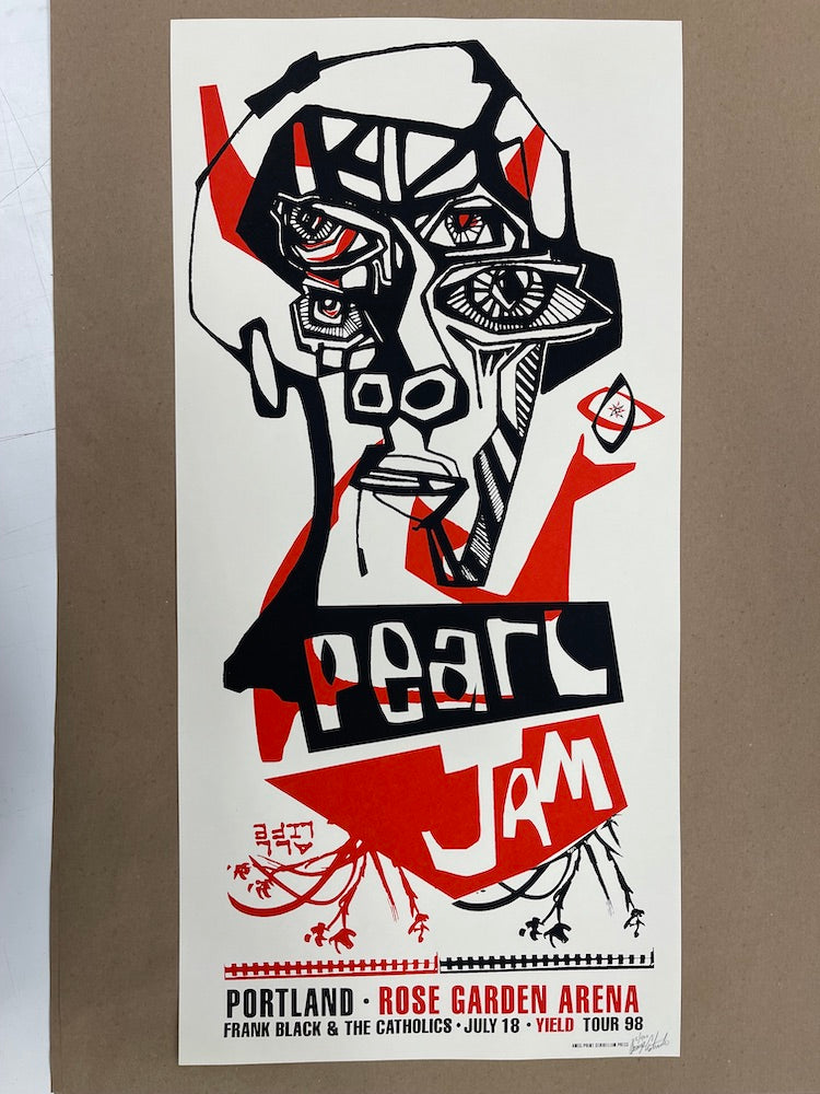 UPCOMING - 1998 Pearl Jam Portland Regular Edition