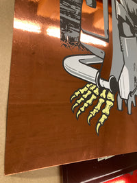 2018 Metallica Portland Slash Crew Orange Chrome Variant