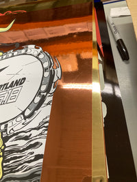 2018 Metallica Portland Slash Crew Orange Chrome Variant