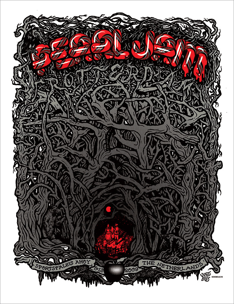 2009 Pearl Jam Rotterdam Regular Edition
