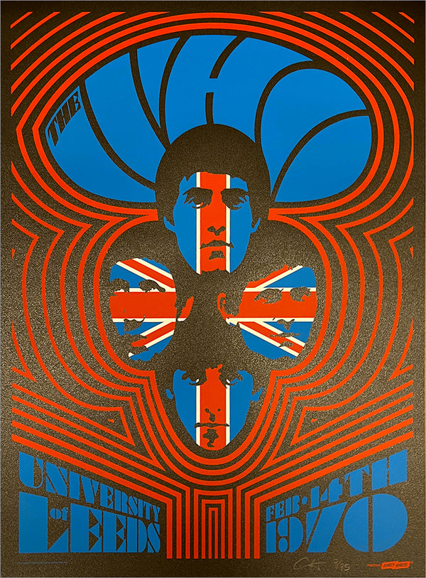 2020 The Who LEEDS #2 1970 Metallic Black Variant