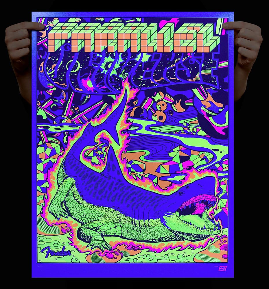 2018 FENDER Parallel Universe Rainbow Foil Variant Edition