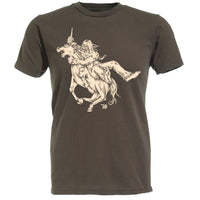 Ames Bros Bigfoot vs Unicorn T-Shirt