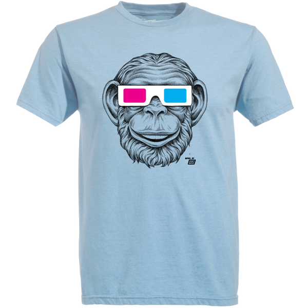 Ames Bros 3D Monkey T-Shirt