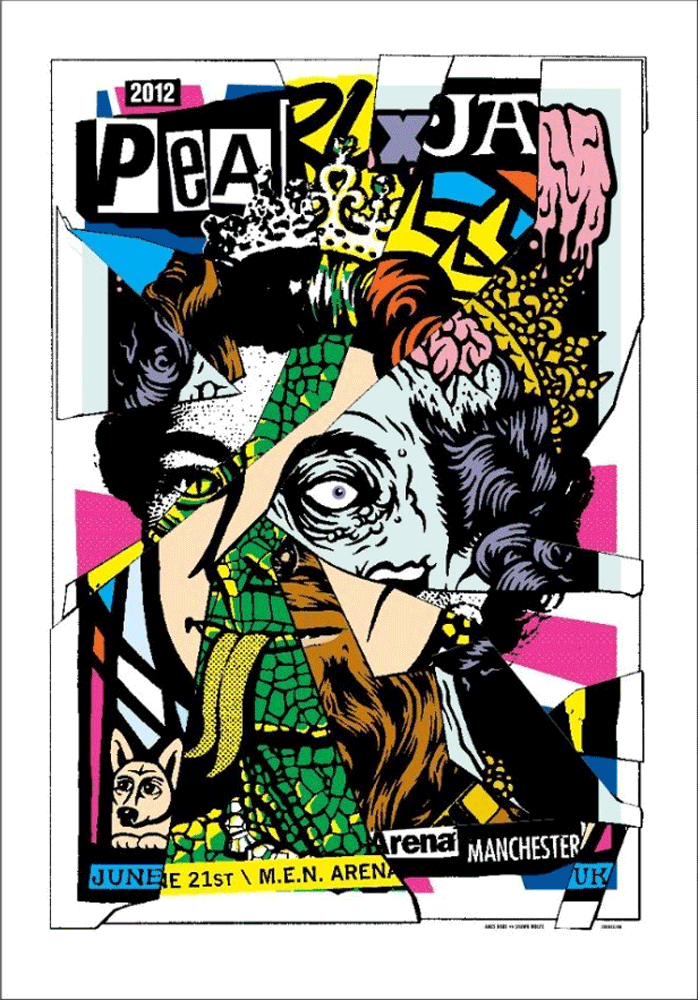 Ames Bros Official Site - Pearl Jam Posters