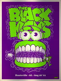The Black Keys Huntsville Poster -Metallic Variant