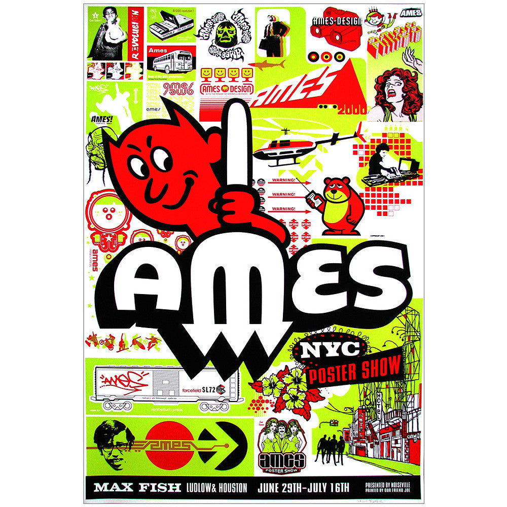 Posters - Ames Bros