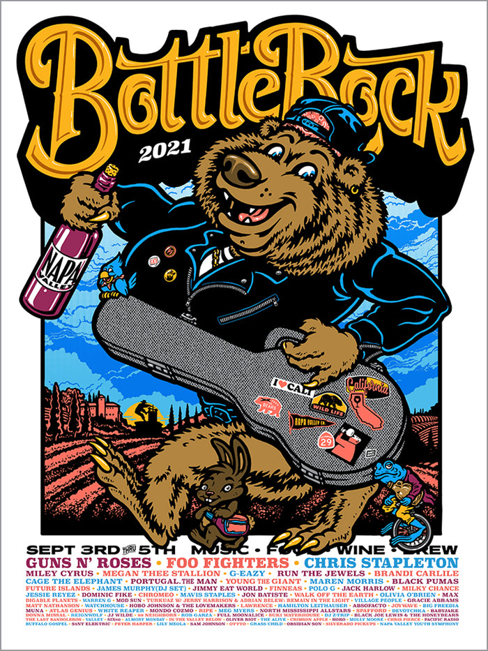 2021 BottleRock Festival Regular Edition