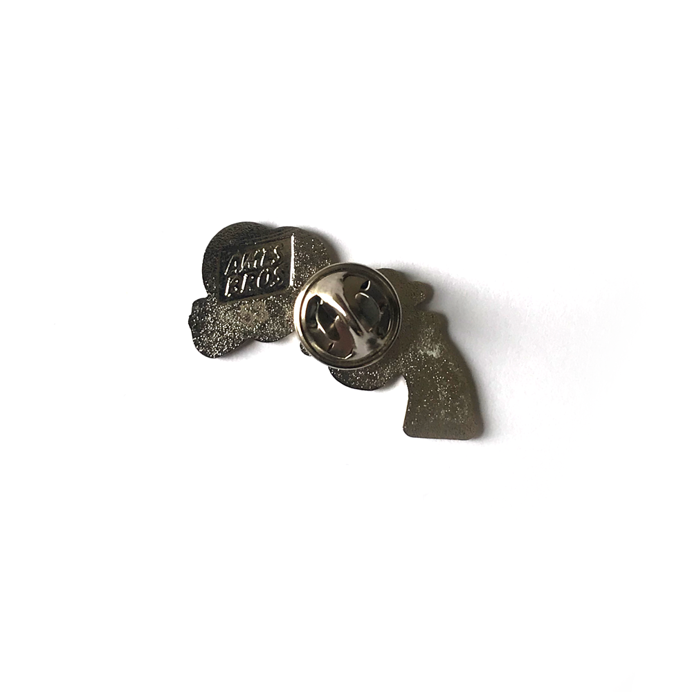 Knot Gun Enamel Pin – Ames Bros