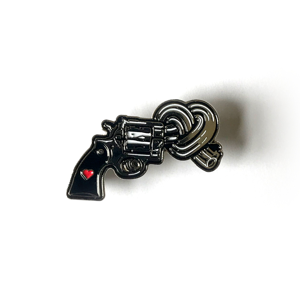 Knot Gun Enamel Pin – Ames Bros