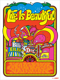 2021 Life is Beautiful Festival Poster - Standard Edition