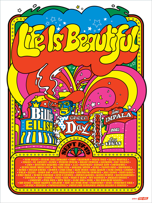 2021 Life is Beautiful Festival Regular Edition