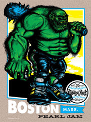 スタンプアートギャラリー　ヒマワリ　1991年 PJ-16-Fenway-GreenMonster-