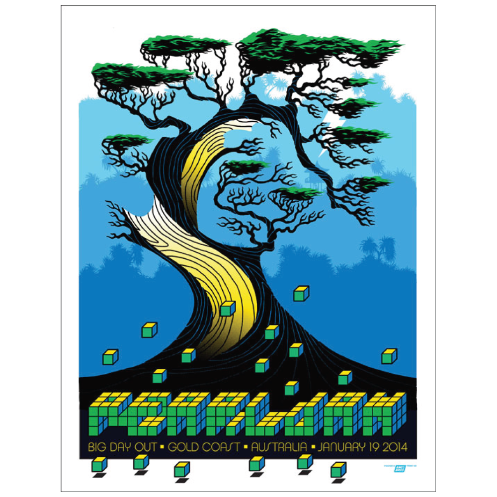 Pearl Jam Live Poster — Poster Plus Australia