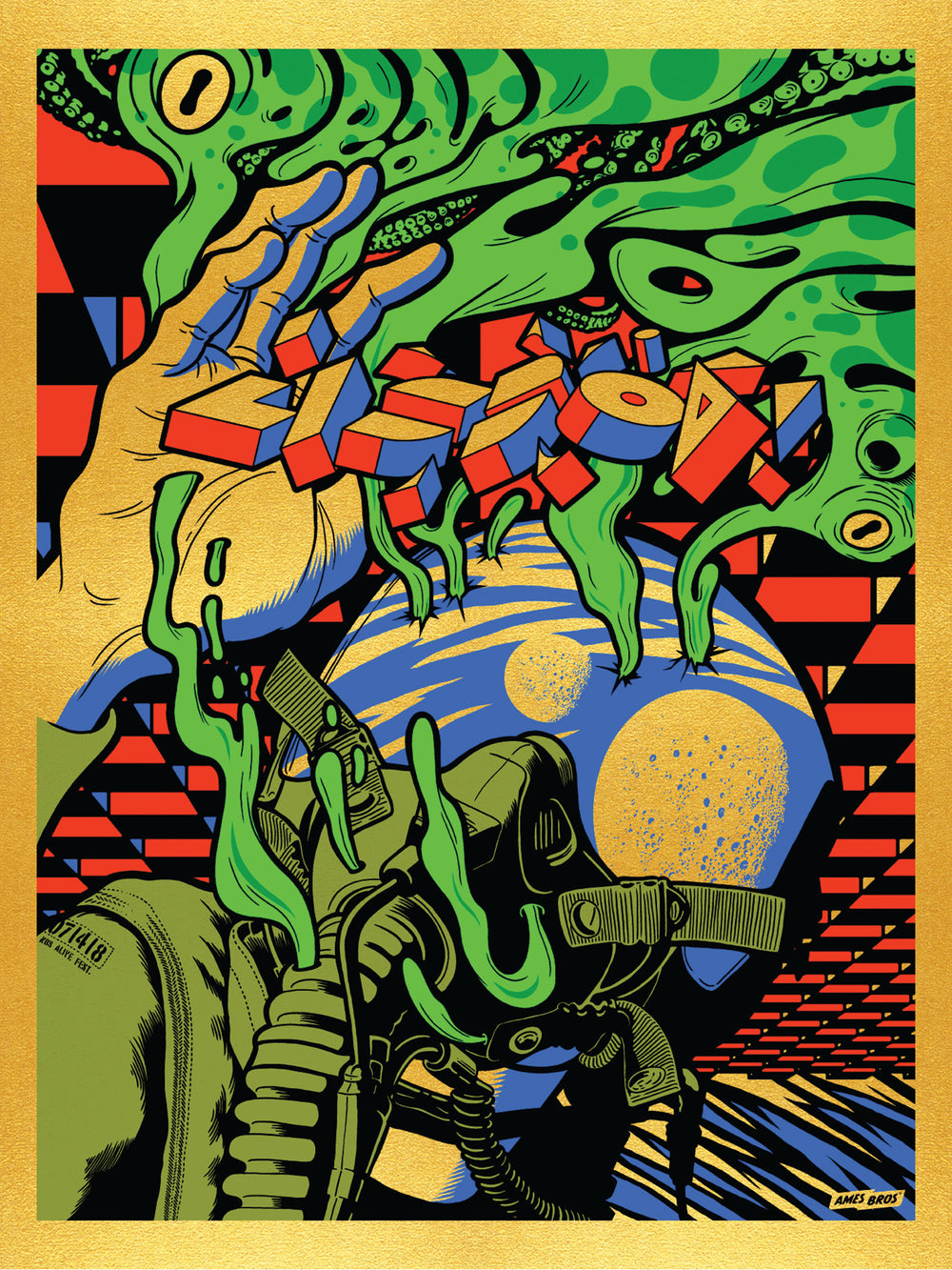Ames Bros Official Site - Pearl Jam Posters