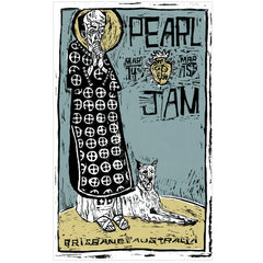 Pearl Jam Live Poster — Poster Plus Australia