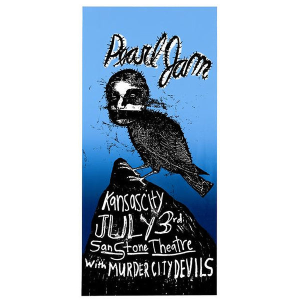 Pearl Jam | 1998 Artist Signed Original Ames Bros Deer Creek Music Center Concert Poster Pearl Jam | 1998 Artist Signed Original Ames Bros Deer Creek Music Center Concert Poster