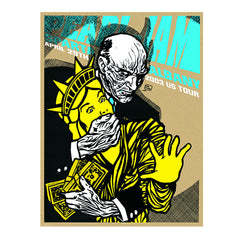 Pearl Jam / Tour 2003 ポスター（ポスターフレーム付） Pearl Jam 2003 Japan Concert Poster – Ames Bros